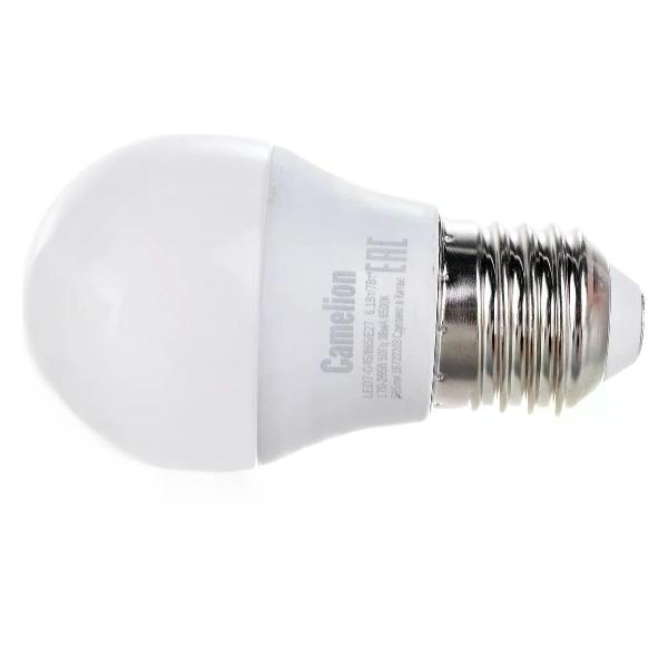 Лампочка Camelion LED7-G45/865/E27 (10 шт.)