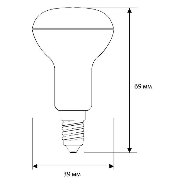 Лампа Camelion LED4-R39/845/E14 (10 шт.)