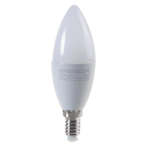 Лампочка Ergolux LED-C35-11W-E14-4K (10 шт.)