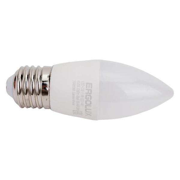 Лампочка Ergolux LED-C35-11W-E27-4K (10 шт.)
