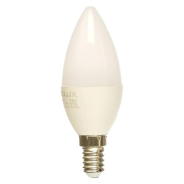 Лампочка Ergolux LED-C35-7W-E14-4K (10 шт.)
