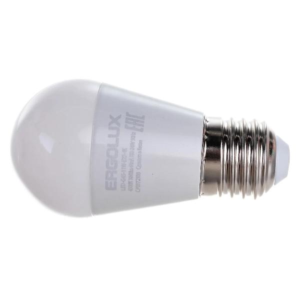 Лампочка Ergolux LED-G45-11W-E27-4K (10 шт.)