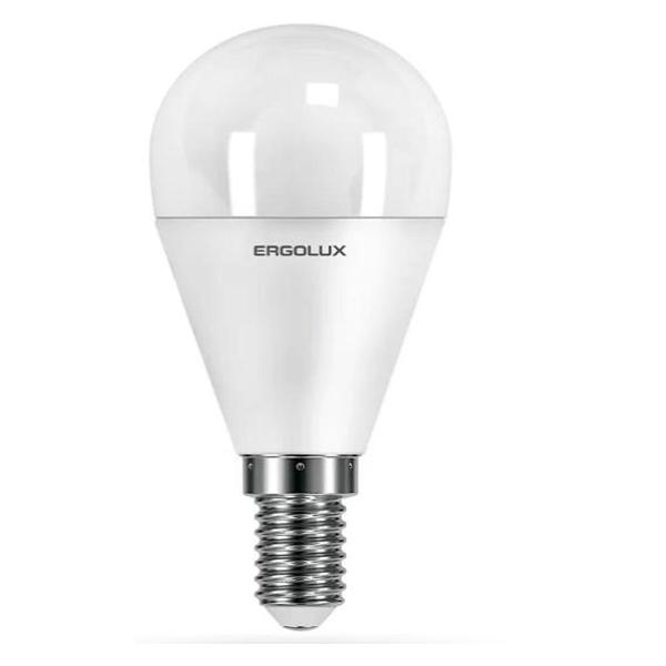Лампочка Ergolux LED-G45-9W-E14-3K (10 шт.)