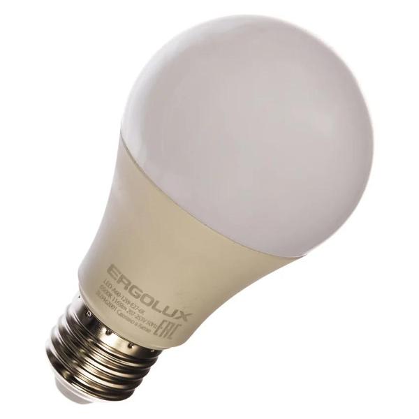 Лампочка Ergolux LED-A60-12W-E27-4K (10 шт.)