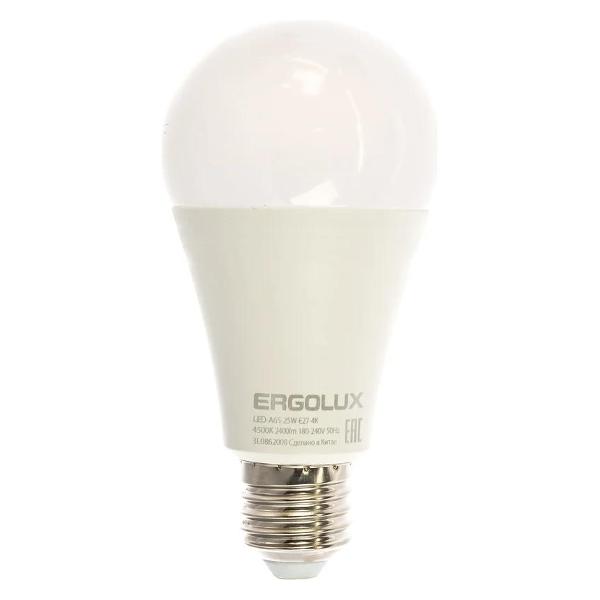 Лампочка Ergolux LED-A65-25W-E27-4K (10 шт.)