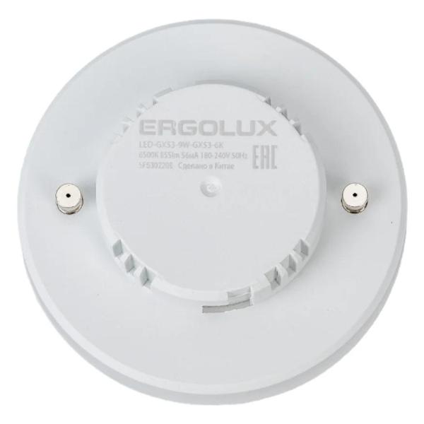 Лампа Ergolux LED-GX53-9W-GX53-6K (10 шт.)