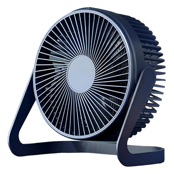 Вентилятор настольный ZDK FANAS-006 синий фото