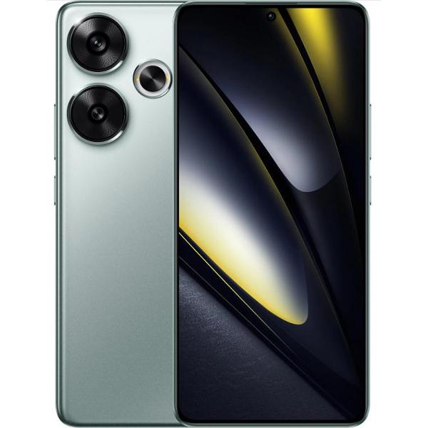 Смартфон POCO F6 12/512GB Green фото