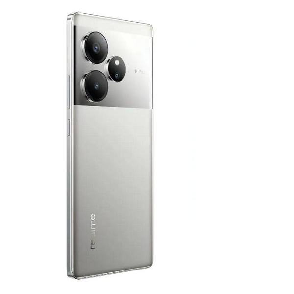 Смартфон realme GT 6T 12/256GB серебристый