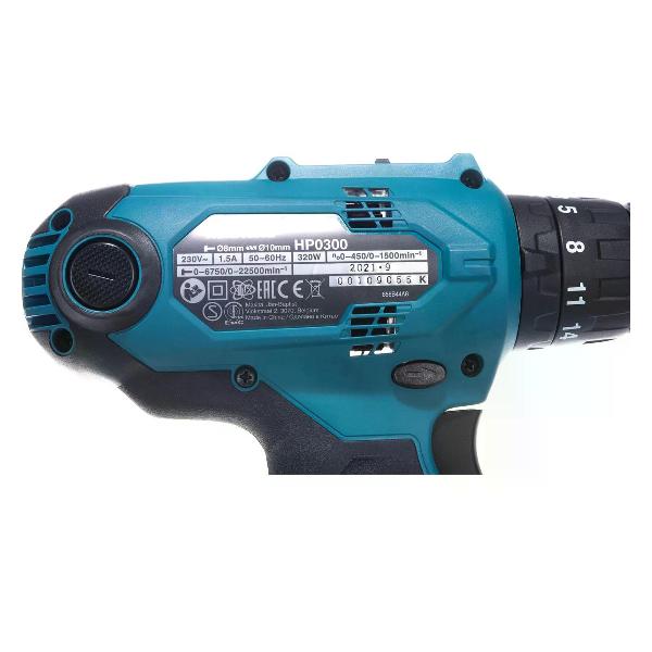 Дрель ударная Makita HP0300