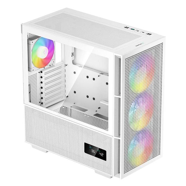Корпус для компьютера DeepCool CH560 DIGITAL белый