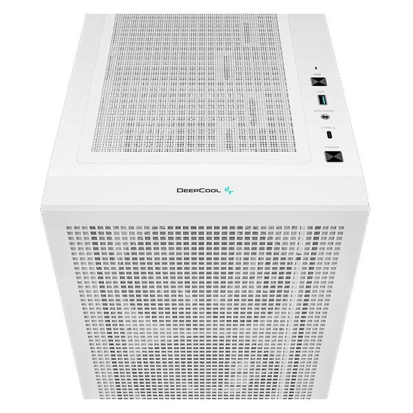 Корпус для компьютера DeepCool CH560 DIGITAL белый