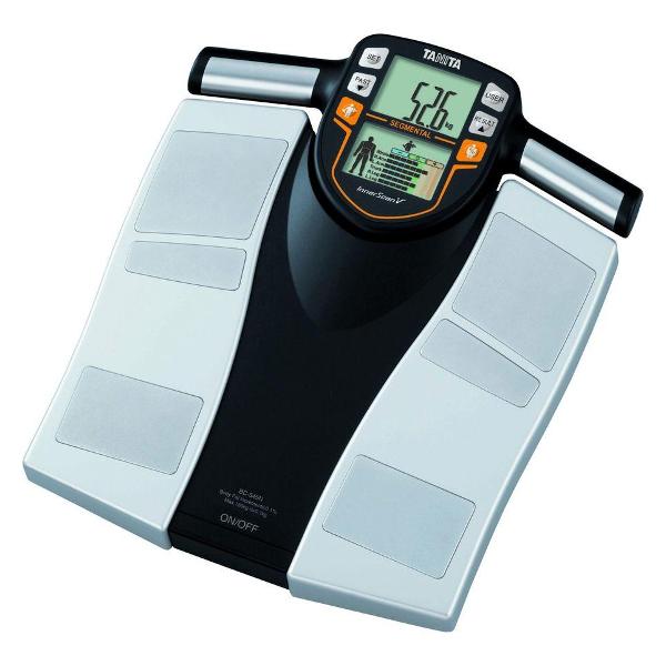 Весы напольные Tanita BC-545N серебристый