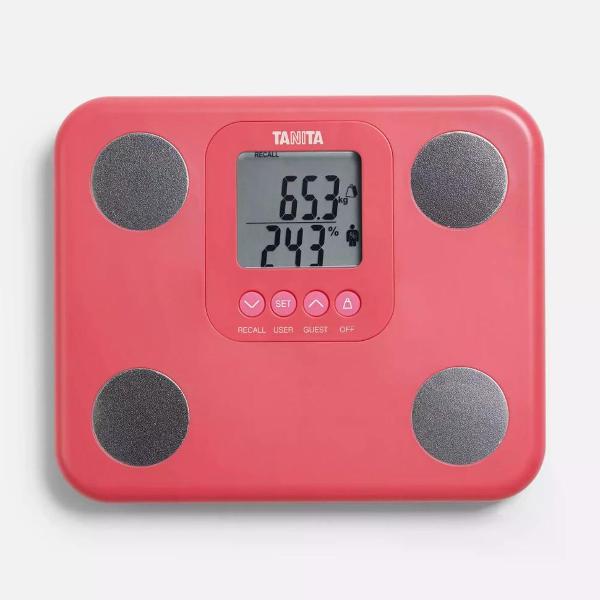 Весы напольные Tanita BC-730 розовый