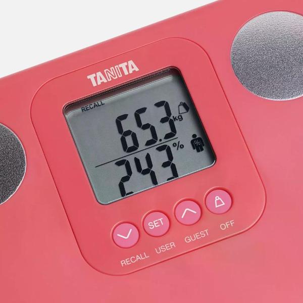 Весы напольные Tanita BC-730 розовый