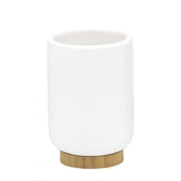 Стакан RIDDER Fancy белый (2126101) фото