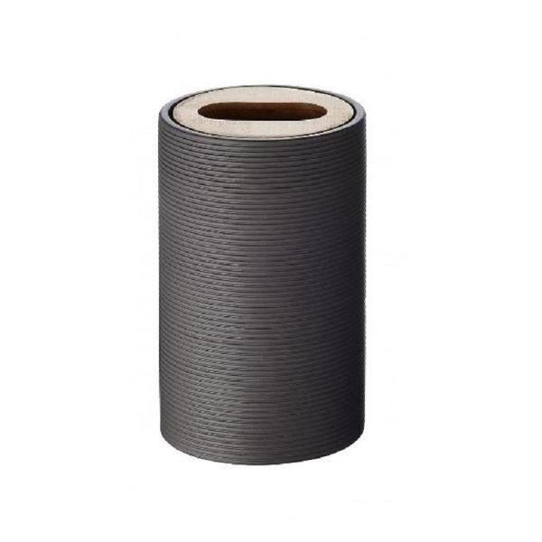 Стаканчик для зубных щеток RIDDER Roller серый (2105207)