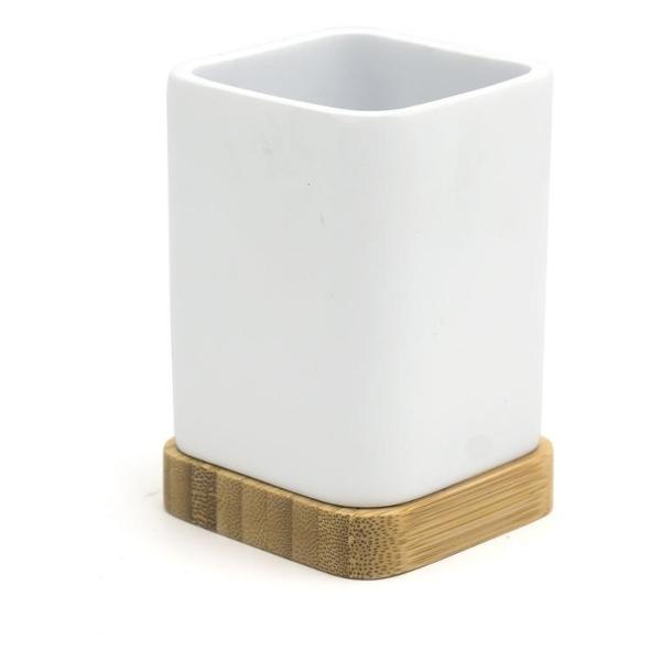 Стакан RIDDER Amara белый (2244101) фото