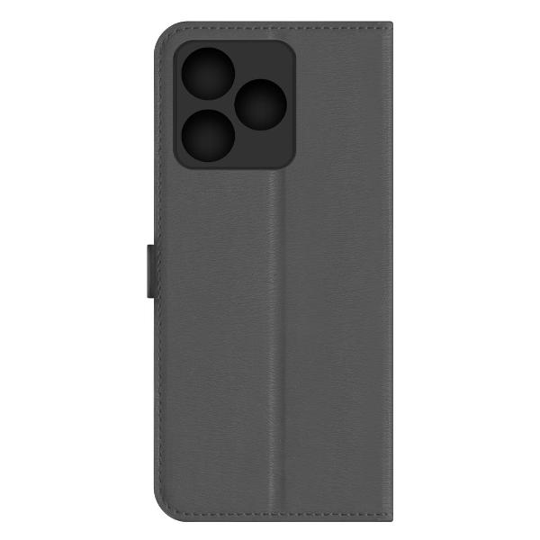 Чехол Krutoff Eco Book для Realme C51/C53/Note 50 серый