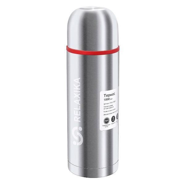 Термос Relaxika 102 в термочехле, 1 л