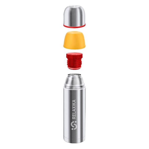 Термос Relaxika 102 в термочехле, 1 л