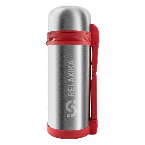 Термос Relaxika универсальный для еды и напитков 201, 1.5 л
