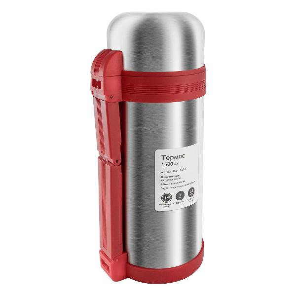 Термос Relaxika универсальный для еды и напитков 201, 1.5 л