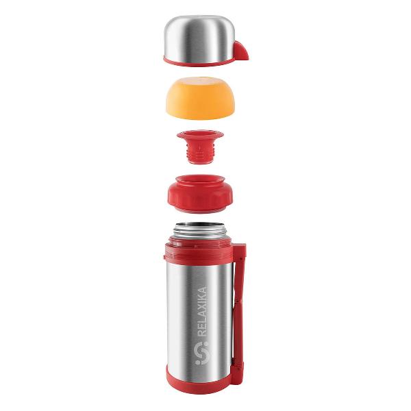 Термос Relaxika универсальный для еды и напитков 201, 1.5 л