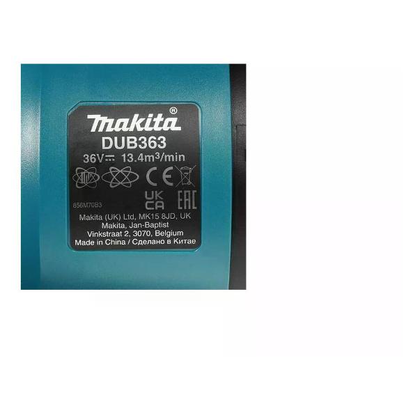 Воздуходувка аккумуляторная Makita DUB363ZV