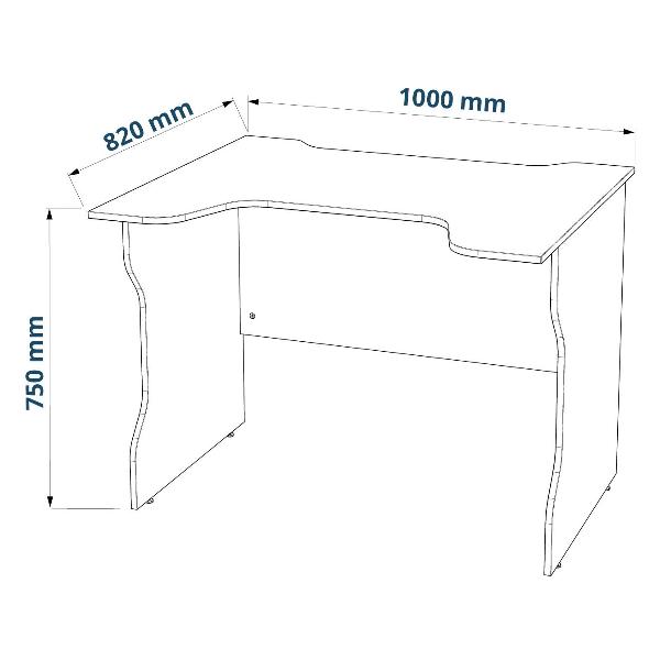 Стол компьютерный Гуд Лакк Вардиг S00586