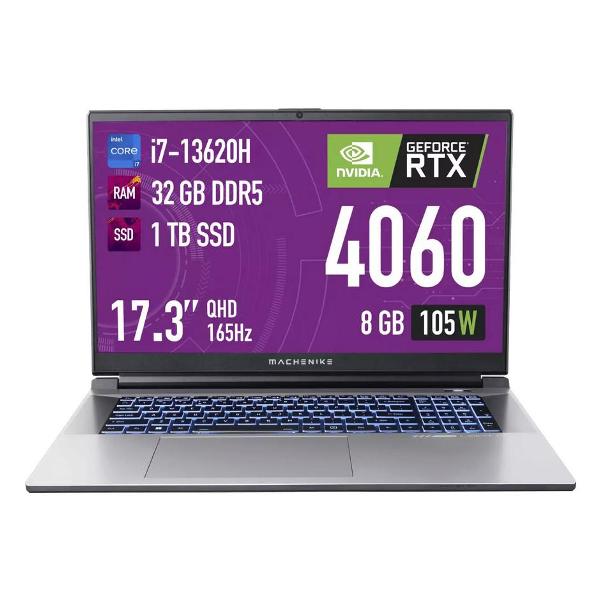 Ноутбук Machenike L17 Star 2K XT