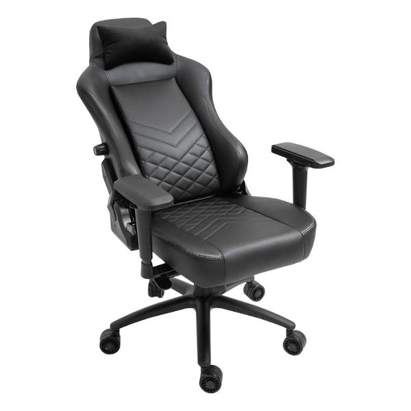 Кресло компьютерное игровое Evolution GLORIOUS (черный)