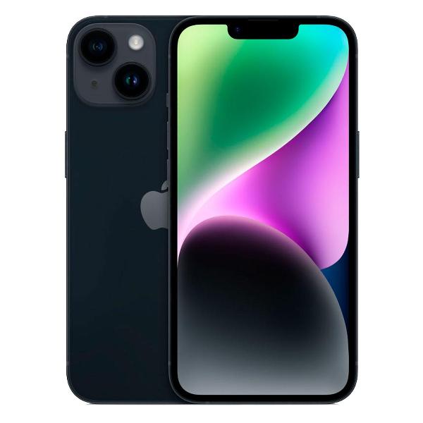 Смартфон Apple iPhone 14 128GB nanoSim/eSim полуночный фото