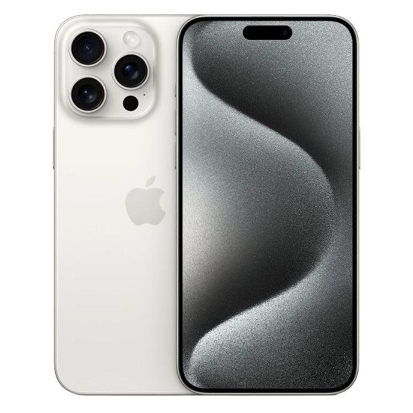 Смартфон Apple iPhone 15 Pro Max 256GB nanoSim/eSim белый титан фото