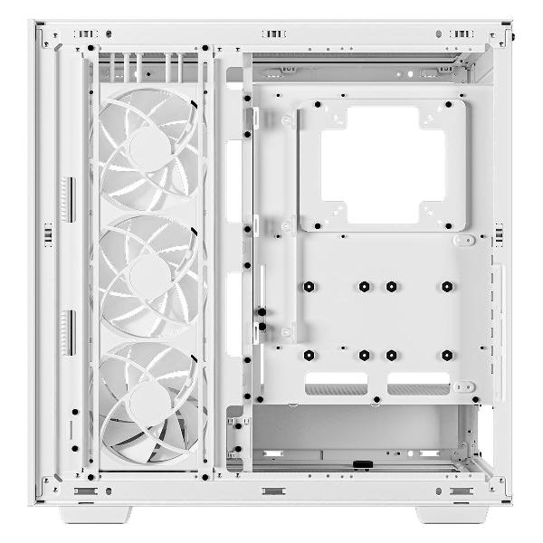 Корпус для компьютера DeepCool MORPHEUS WH R-MORPHEUS-BKAPA1-G-1