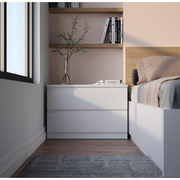 Комод бельевой Гуд Лакк Мальта белый