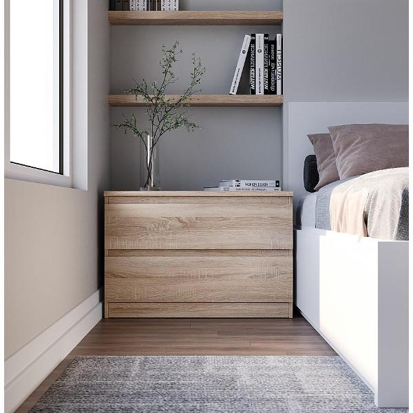 Комод бельевой Гуд Лакк Мальта дуб санома