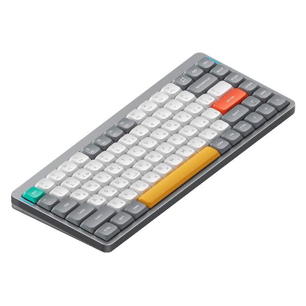 Клавиатура беспроводная Nuphy AIR75v2-LG-2 Blue Switch