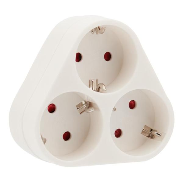 Тройник Rexant 11-1069 White