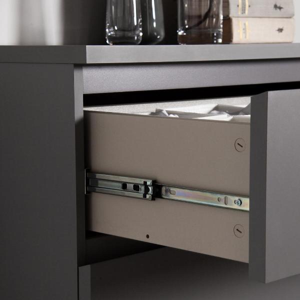 Комод бельевой Гуд Лакк Варма 3 80х77х40 серый