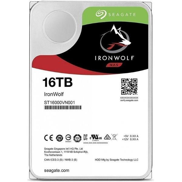 Жесткий диск Seagate 16TB IronWolf (ST16000VN001)