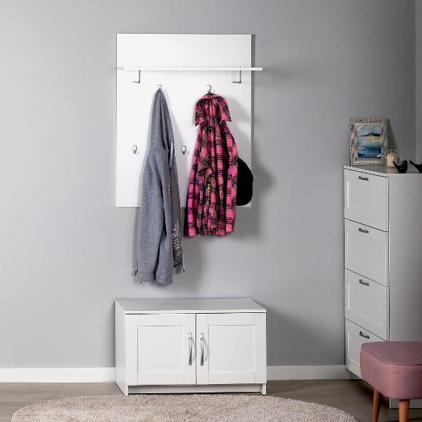 Обувница Гуд Лакк Сириус 78х47 белый