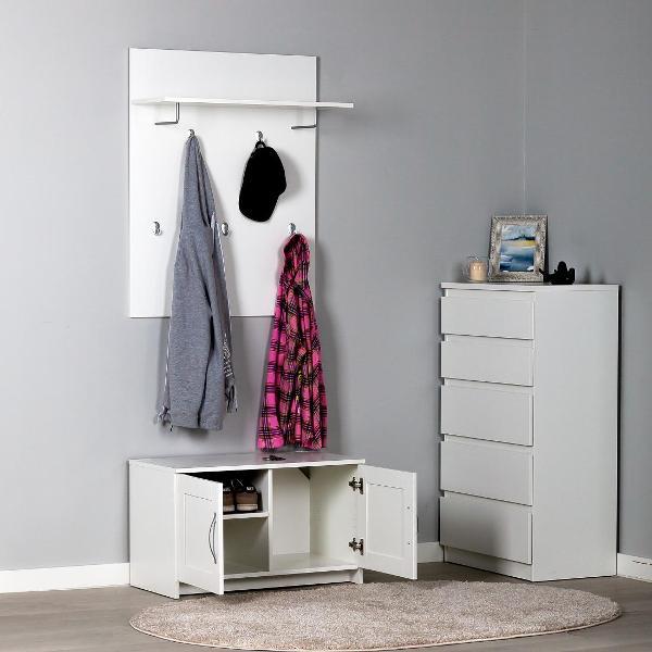 Обувница Гуд Лакк Сириус 78х47 белый