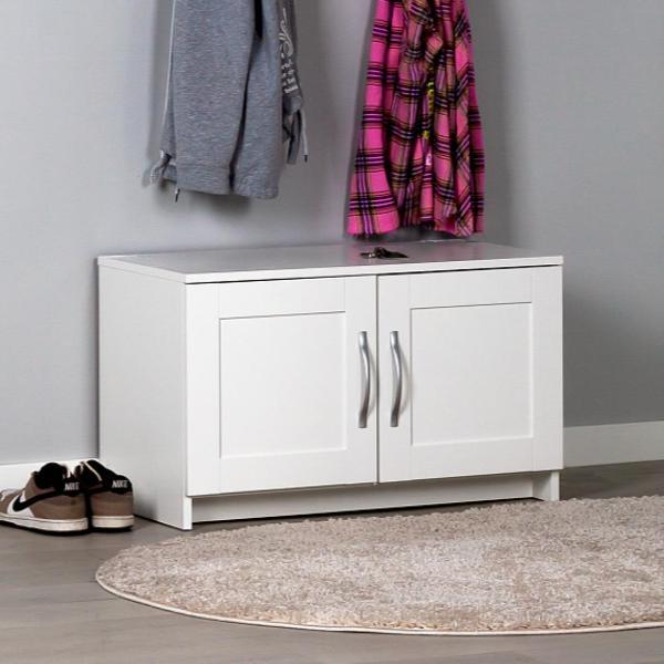 Обувница Гуд Лакк Сириус 78х47 белый