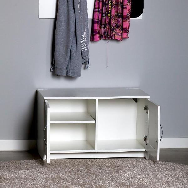 Обувница Гуд Лакк Сириус 78х47 белый