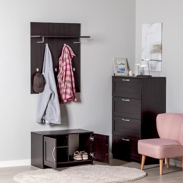 Обувница Гуд Лакк СИРИУС 78х47 дуб венге