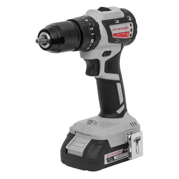 Шуруповерт ИНТЕРСКОЛ ДАУ-13/18В (802.2.2.70) фото