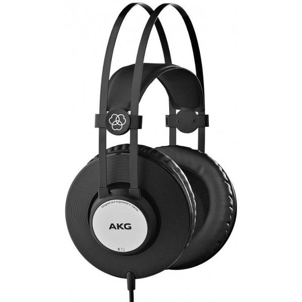 Наушники накладные AKG K72 черные