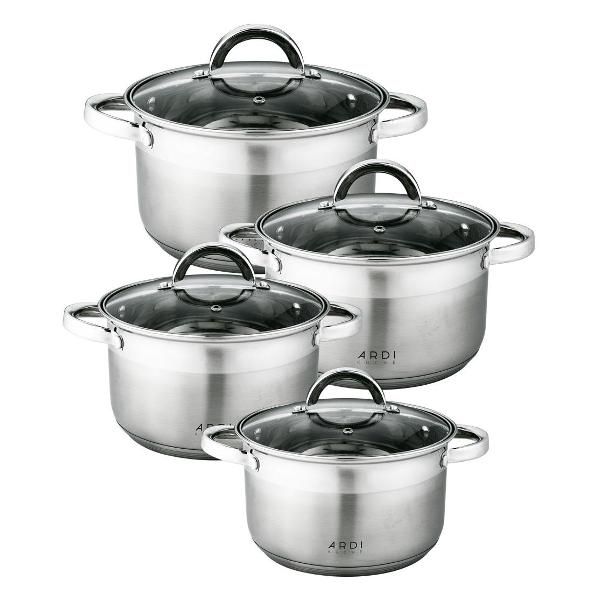 Набор кастрюль ARDI Kuche AR-820, 8 предметов фото