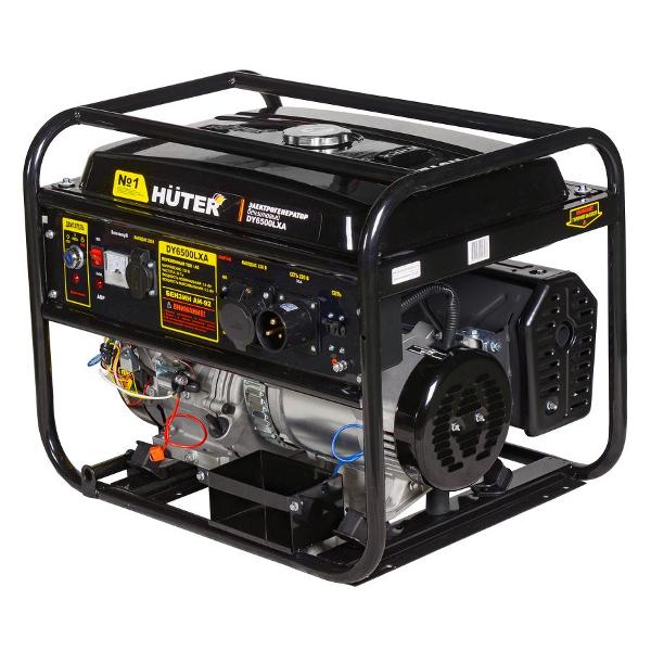 Генератор бензиновый Huter DY6500LXA